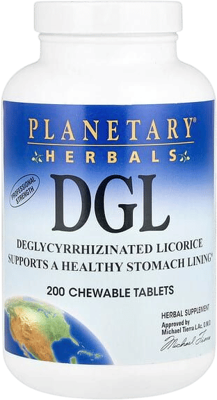 DGL 380 mg Chewable Tablets
