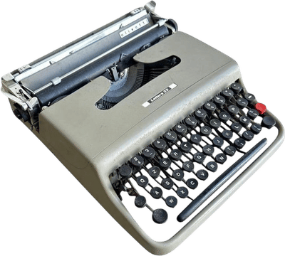 Olivetti Lexicon 80 Typewriter