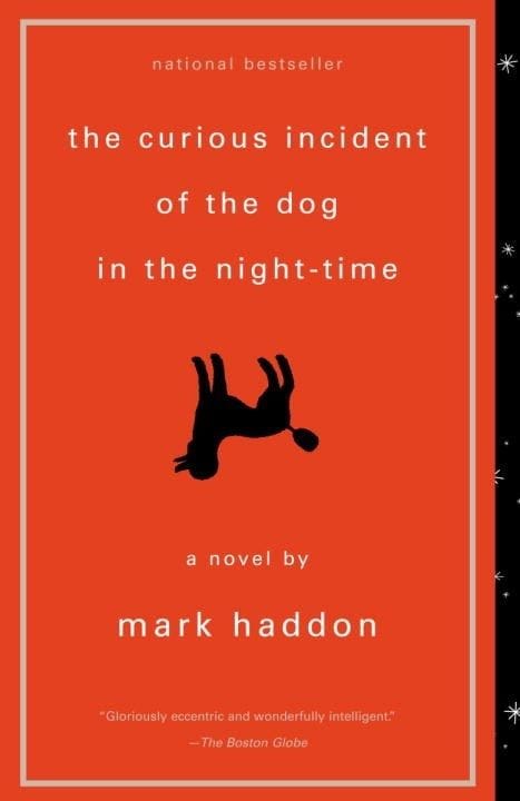 “The Curious Incident of the Dog in the Night-Time” by Mark Haddon