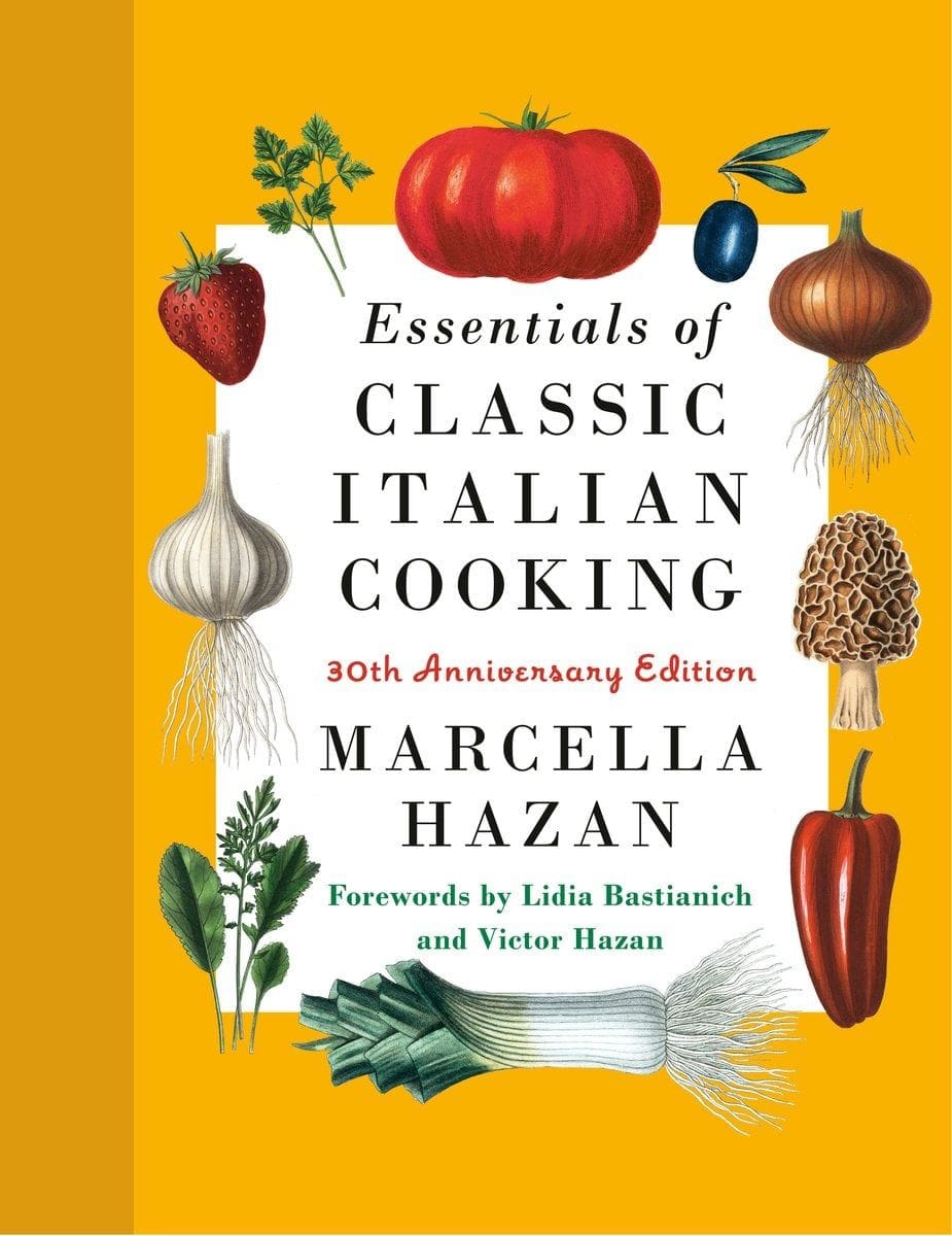 Marcella Hazan’s minestrone soup