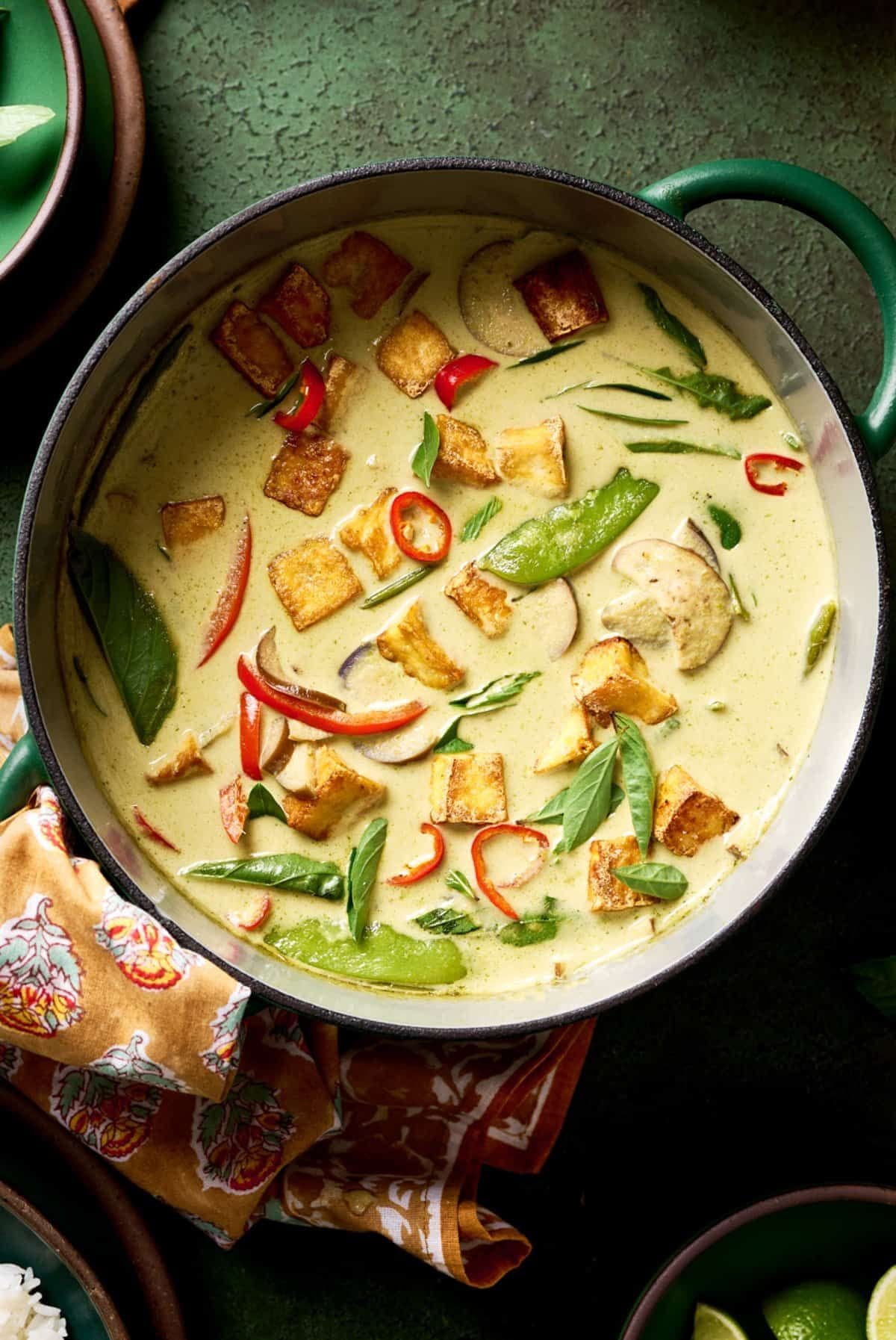 Incredible Vegan Thai Green Curry Recipe