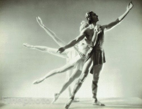 1951 George Platt Lynes Apollo Ballet Dancer Photo