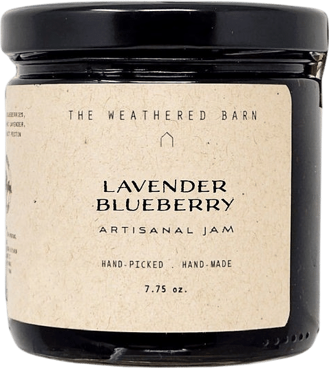 Lavender Blueberry Artisanal Jam