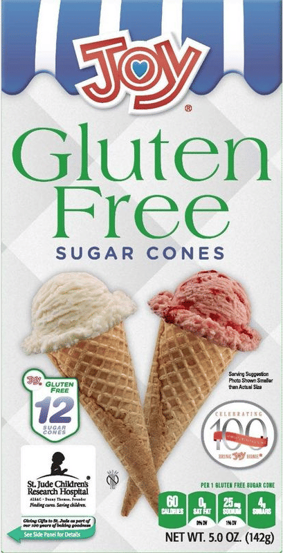 Joy Gluten Free Ice Cream Cones