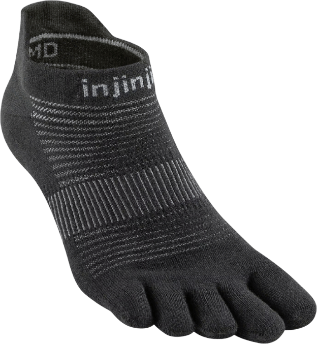 Injinji  Run Lightweight No-Show Socks