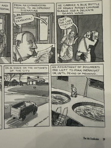 Ben Katchor and Alternative Newsweekly Comics