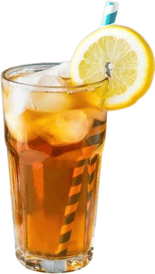 Iced tea (drank at the nail salon)
