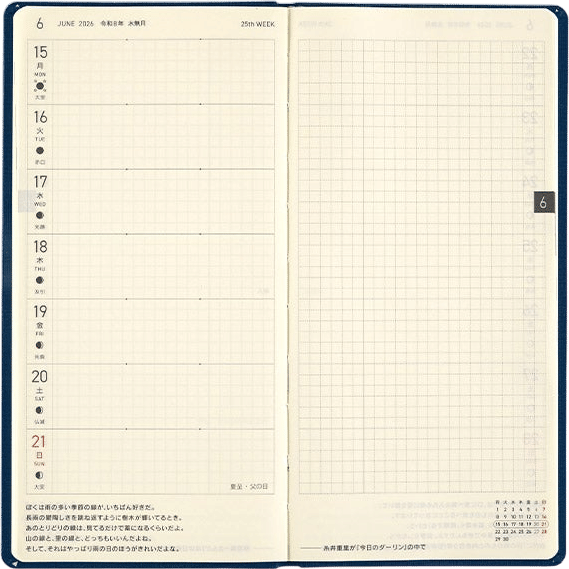 Hobonichi Weeks