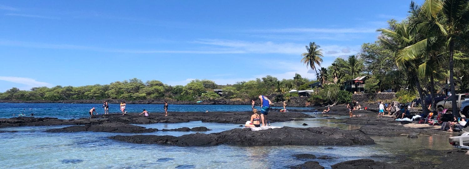 Two-Step Snorkeling Spot