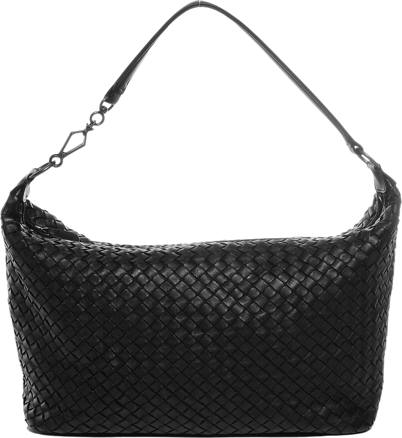 Nappa Intrecciato Small Shoulder Bag