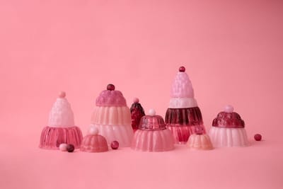 Jello Glass Cloche