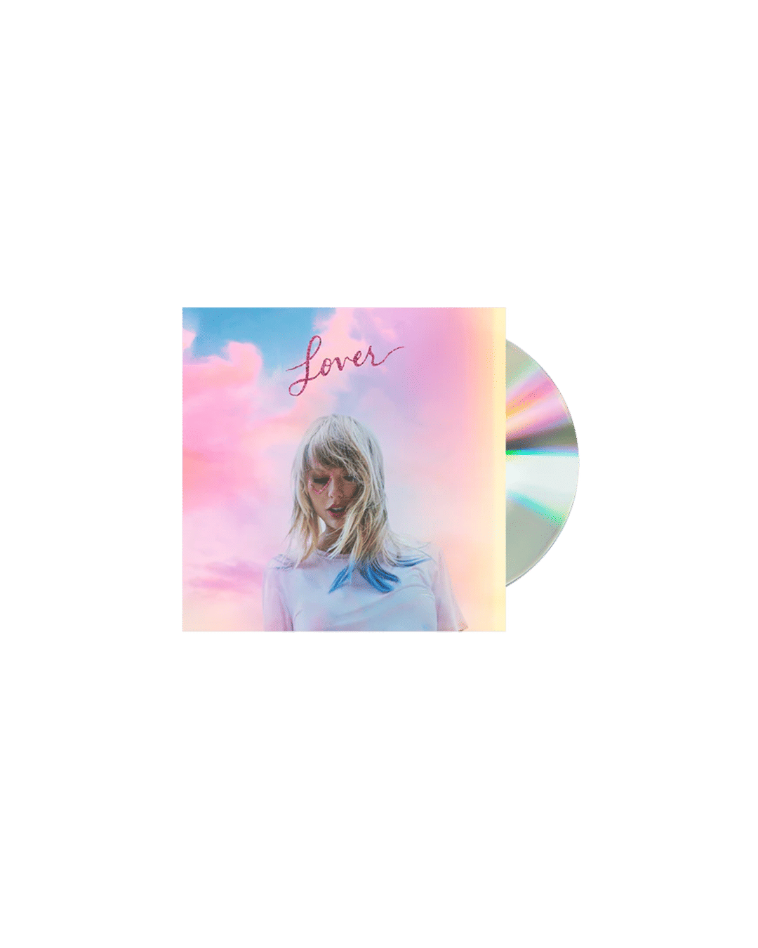 taylor swift 'lover' cd