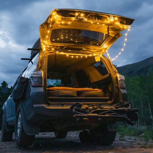 Retractable String Lights