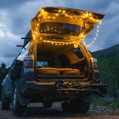 Retractable String Lights