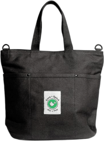 Cora + Spink Gardenia Tote