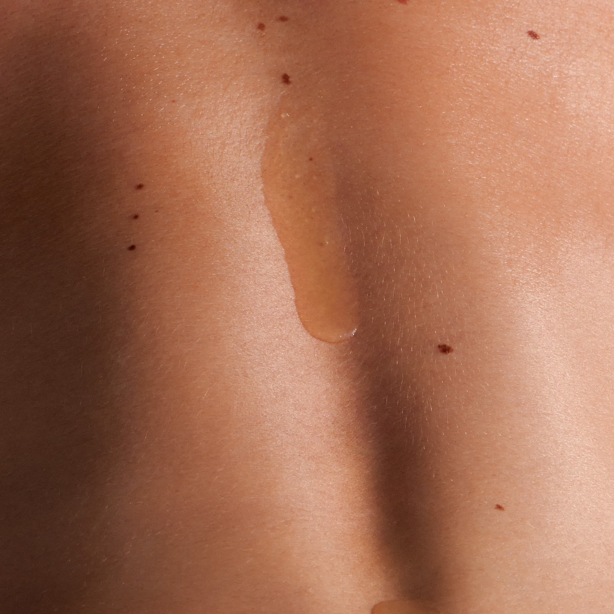 burn no. 1 massage oil candle