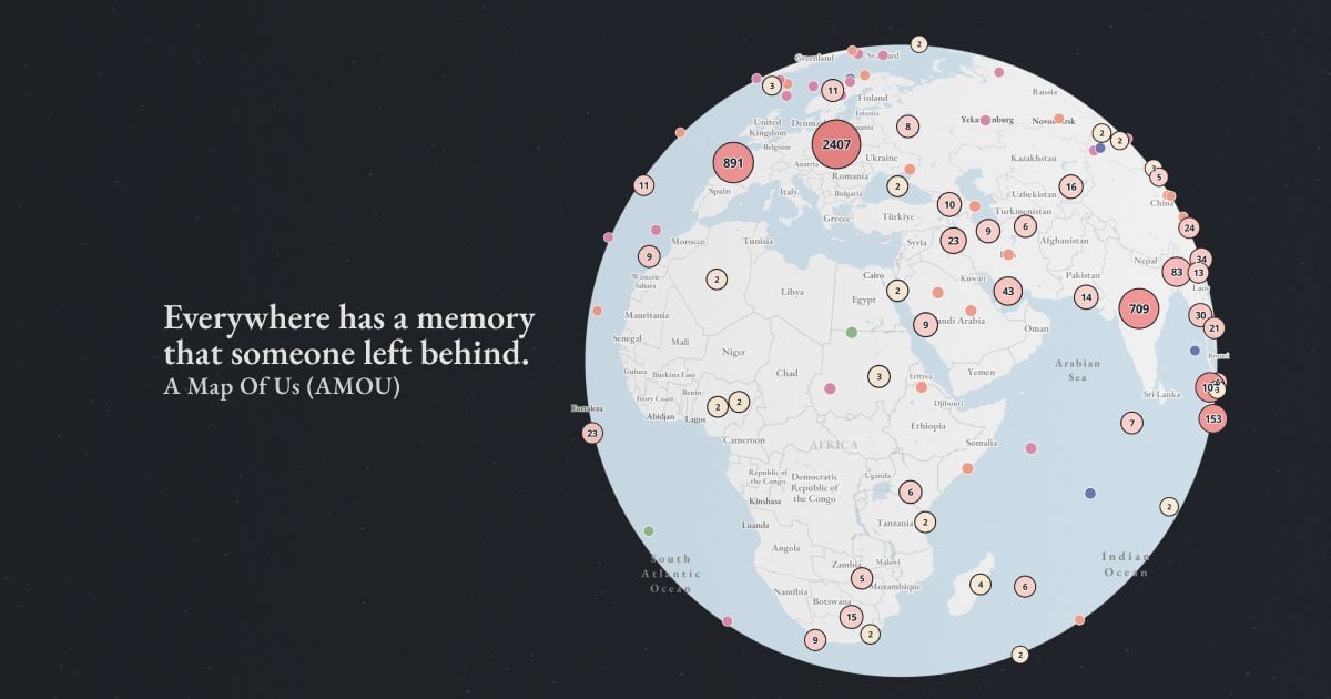 A Map Of Us