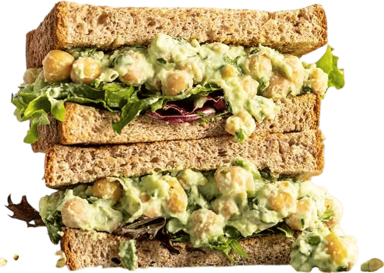 Scallion Herb Chickpea Salad