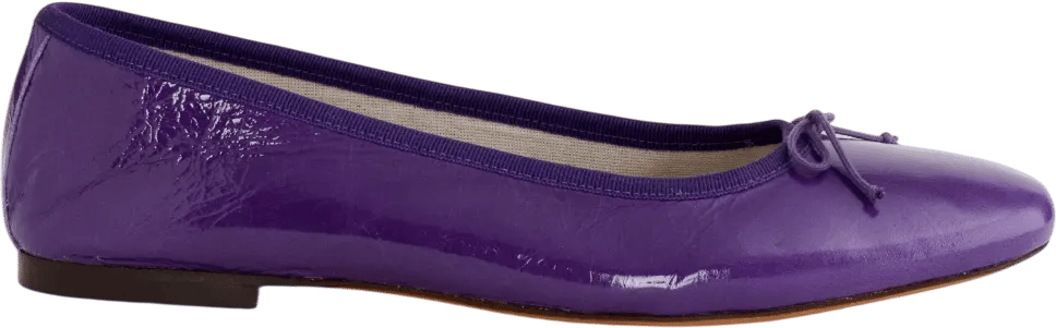 Alex Mill Prince Street Ballet Flat in Patent Leather