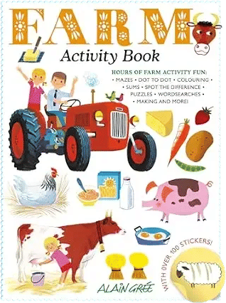 Farm Activity Book