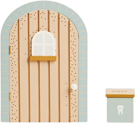 Tooth fairy door