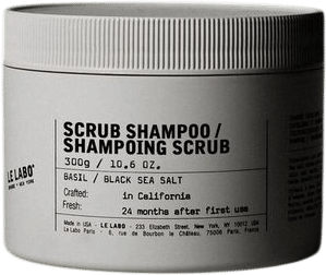 basil SCRUB SHAMPOO