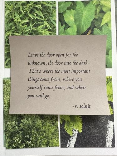 Meditations in an Emergency