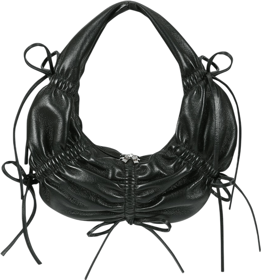 Small Dumpling Leather Bag