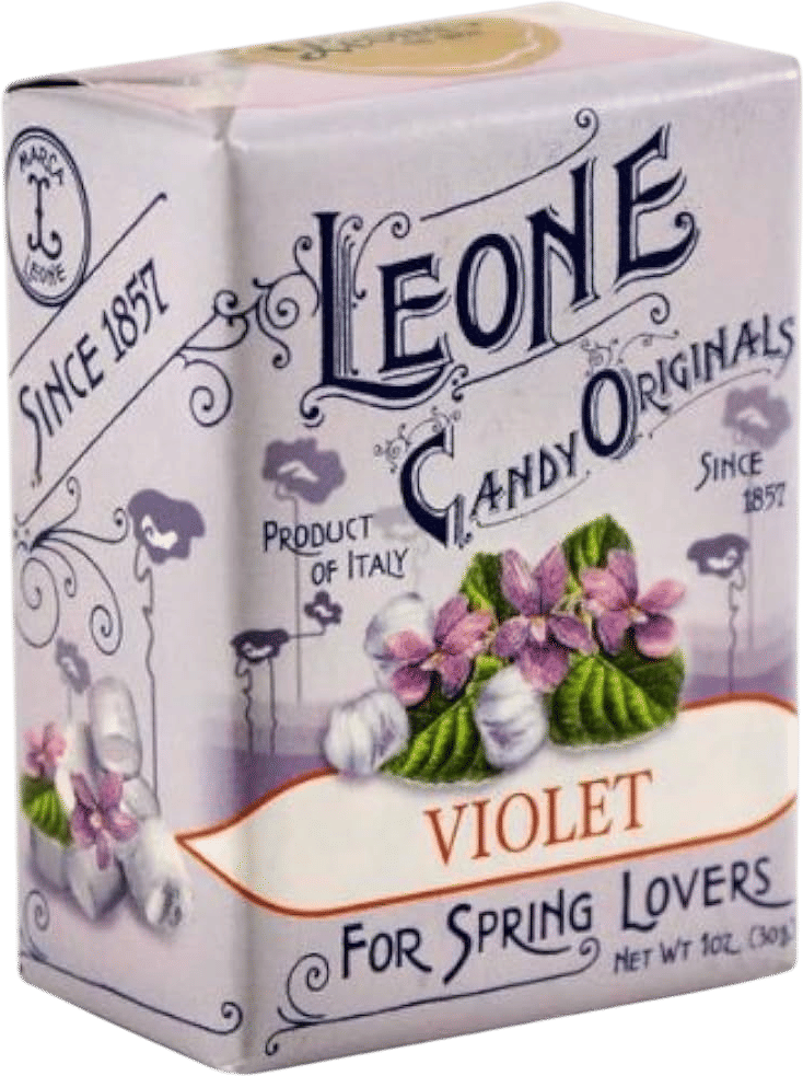 Pastiglie Leone Violette
