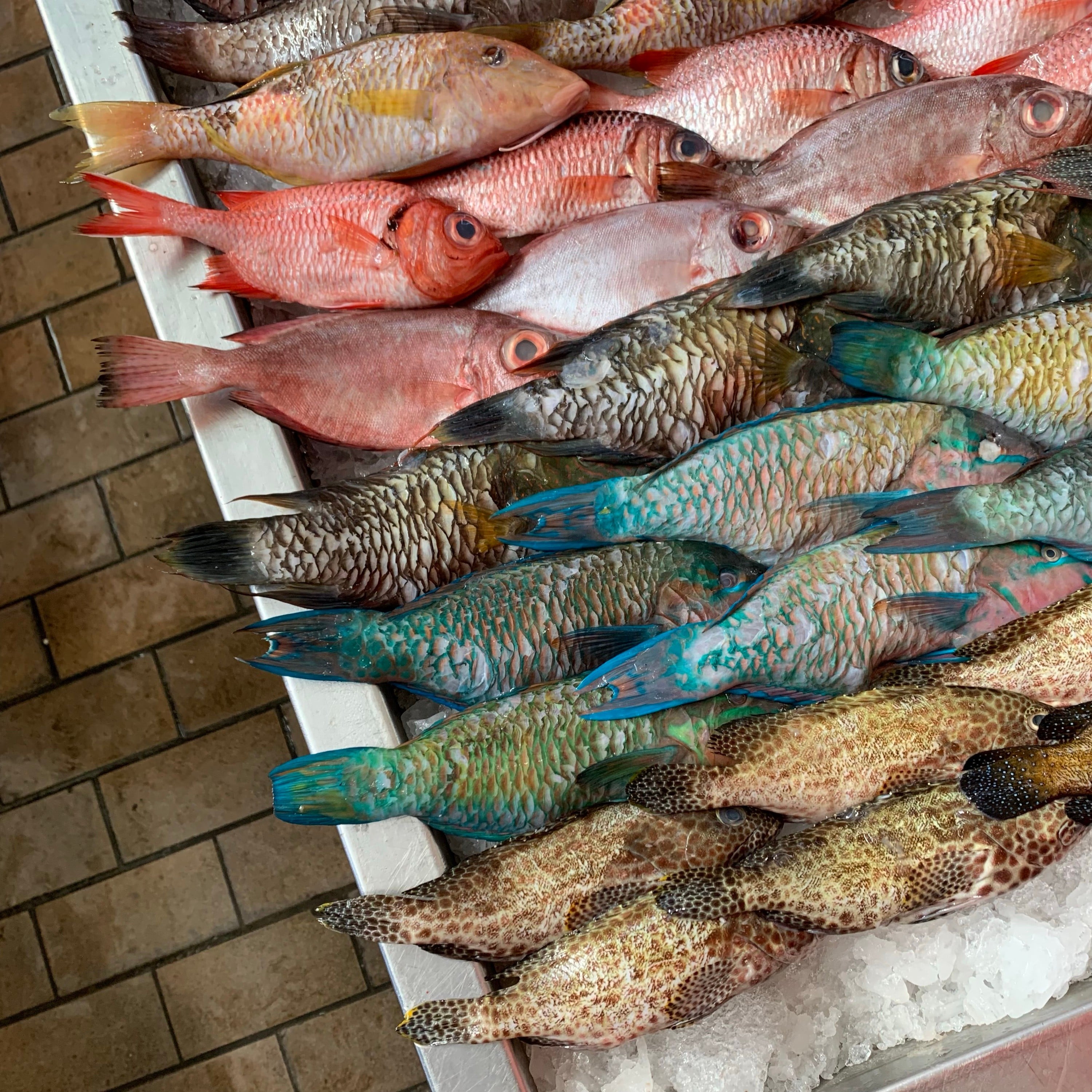 Marché de Papeete