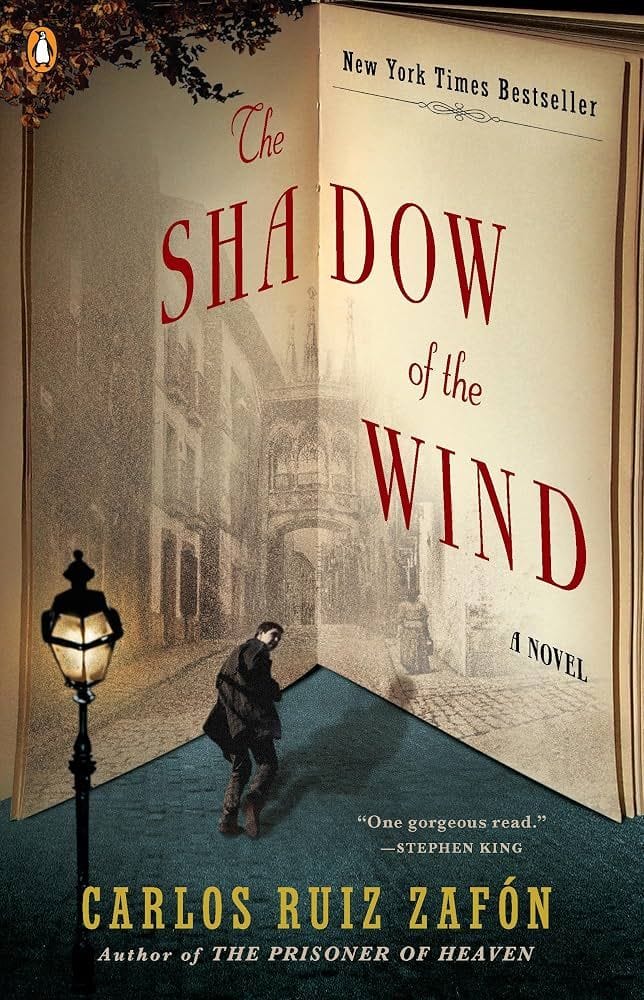 Shadow of the Wind by Carlos Ruiz Zafon