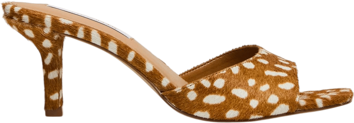 Steve Madden KENDRIX Fawn Mule Heel