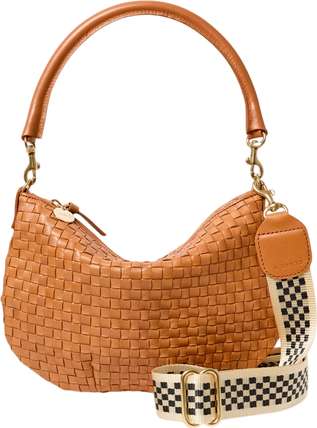 Clare V. Checker Strap