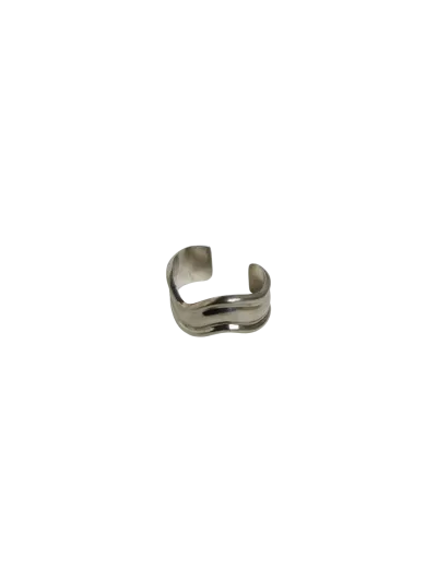 Taxco Sterling Silver Sculptural Cuff