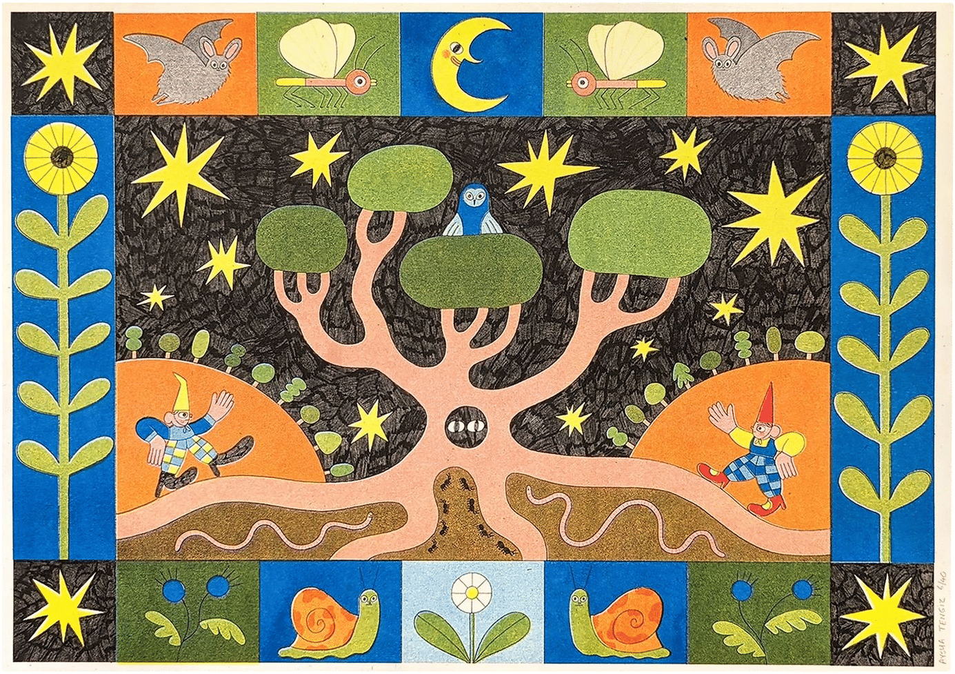 Night Garden (JUMBO PRESS)
