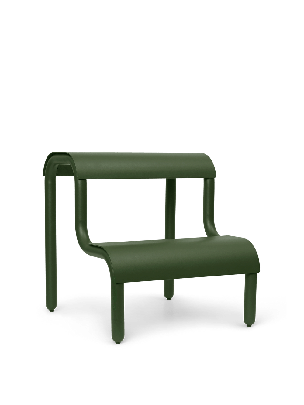 Coated Iron "Up Step Stool" [FERN LIVING]