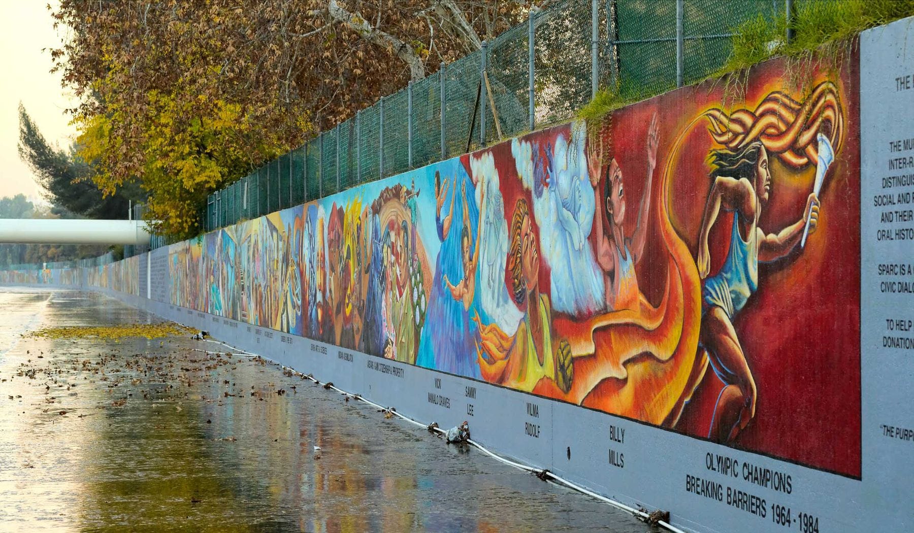 The Great Wall of Los Anagles Judy Bacca