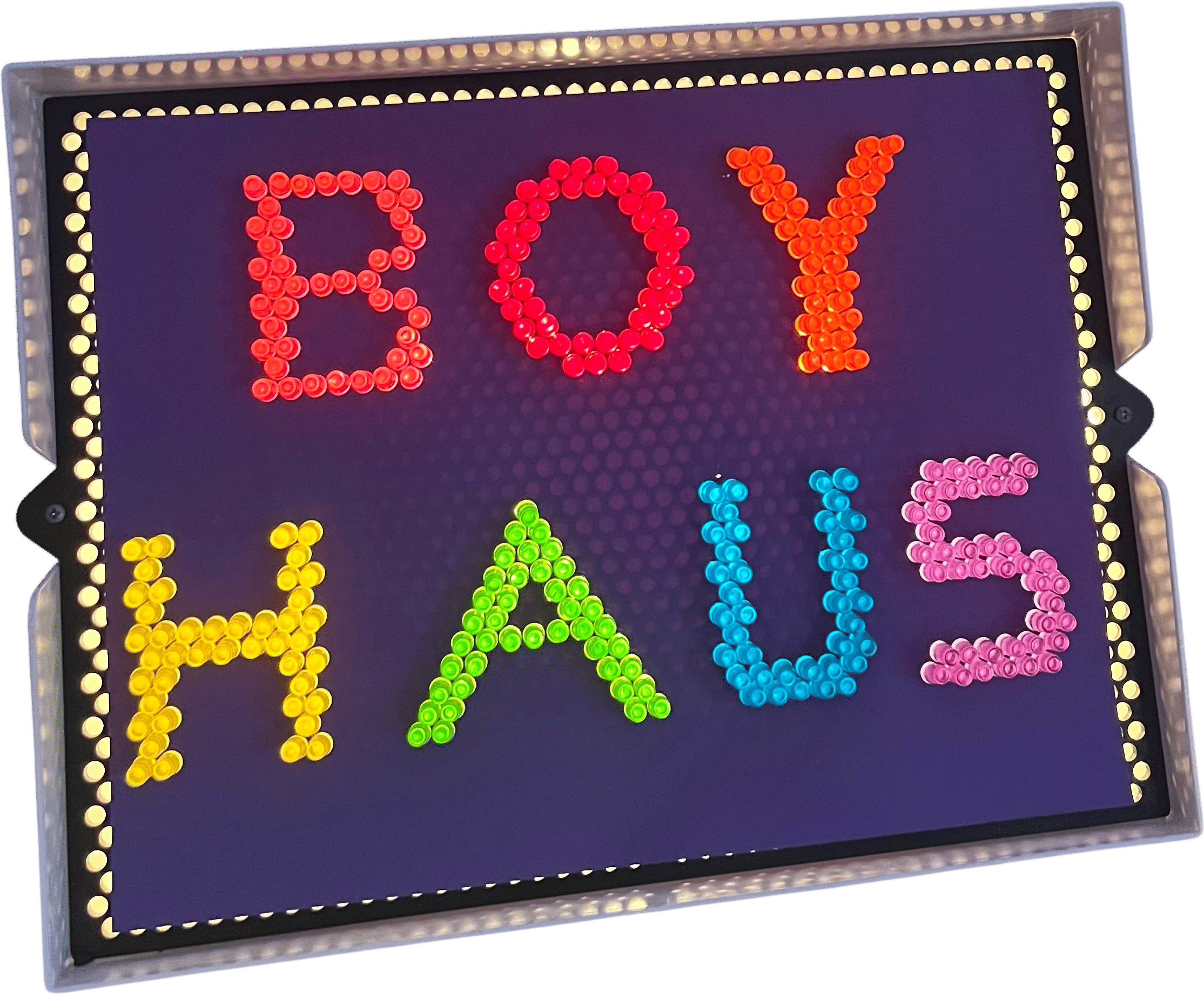 make a marquee for your house