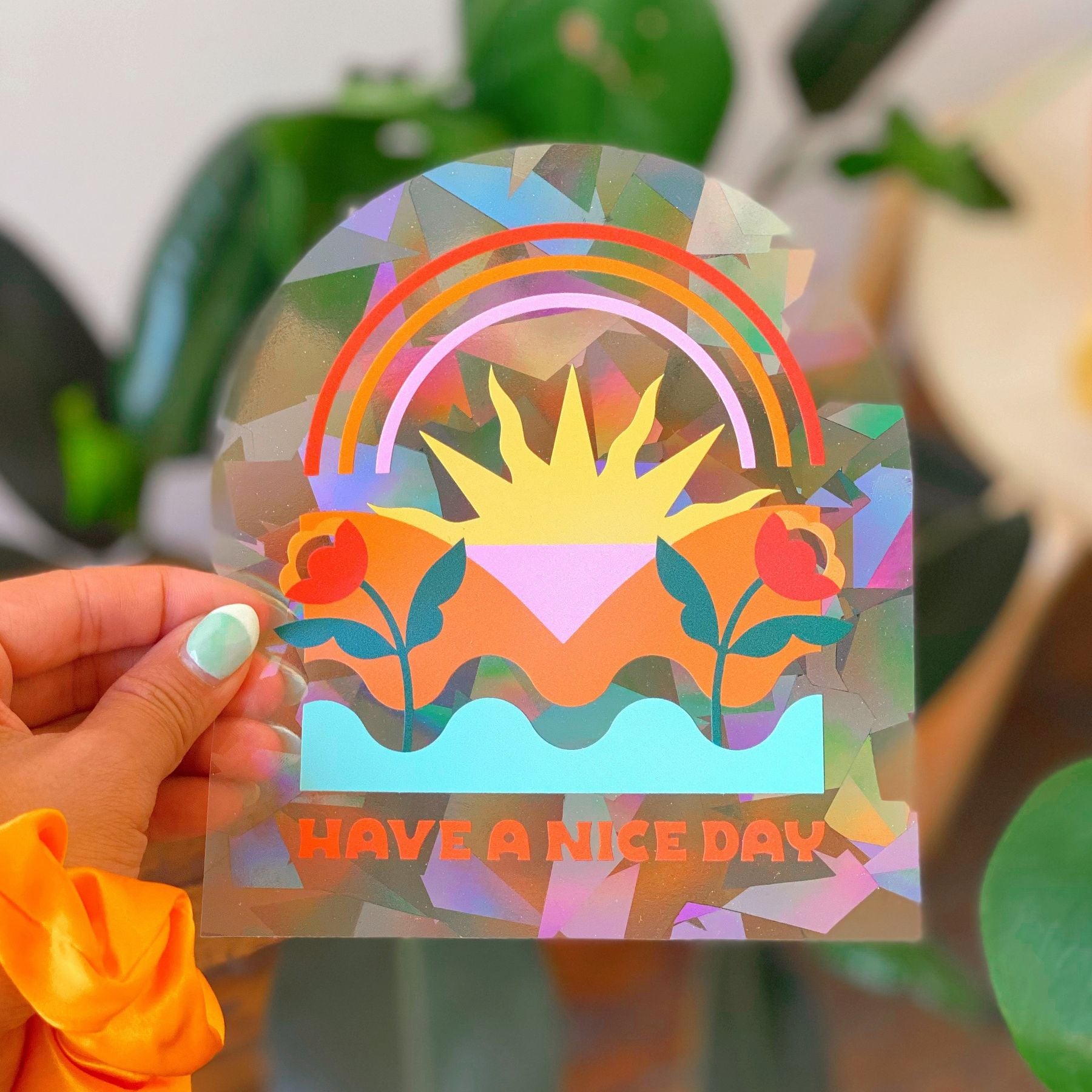rainbow suncatcher
