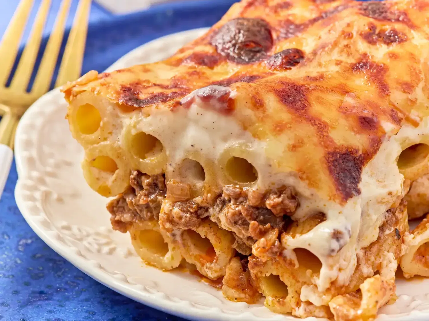 Literally any baked pasta