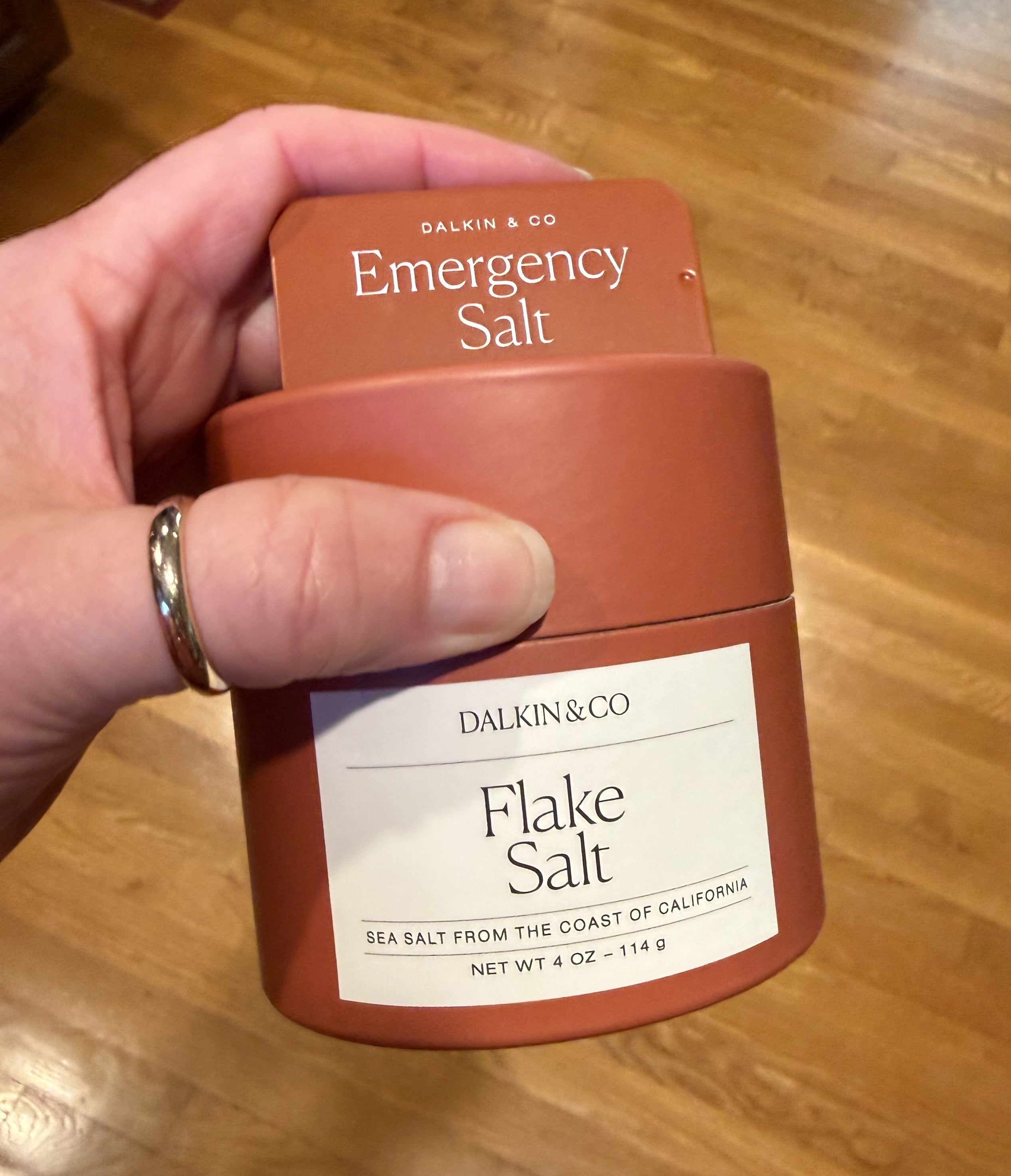 Emergency Salt Tin