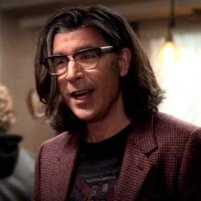 I do too. I also have a lot of band t-shirts and greying dark hair. My Halloween idea: Trent Crimm, The Independent