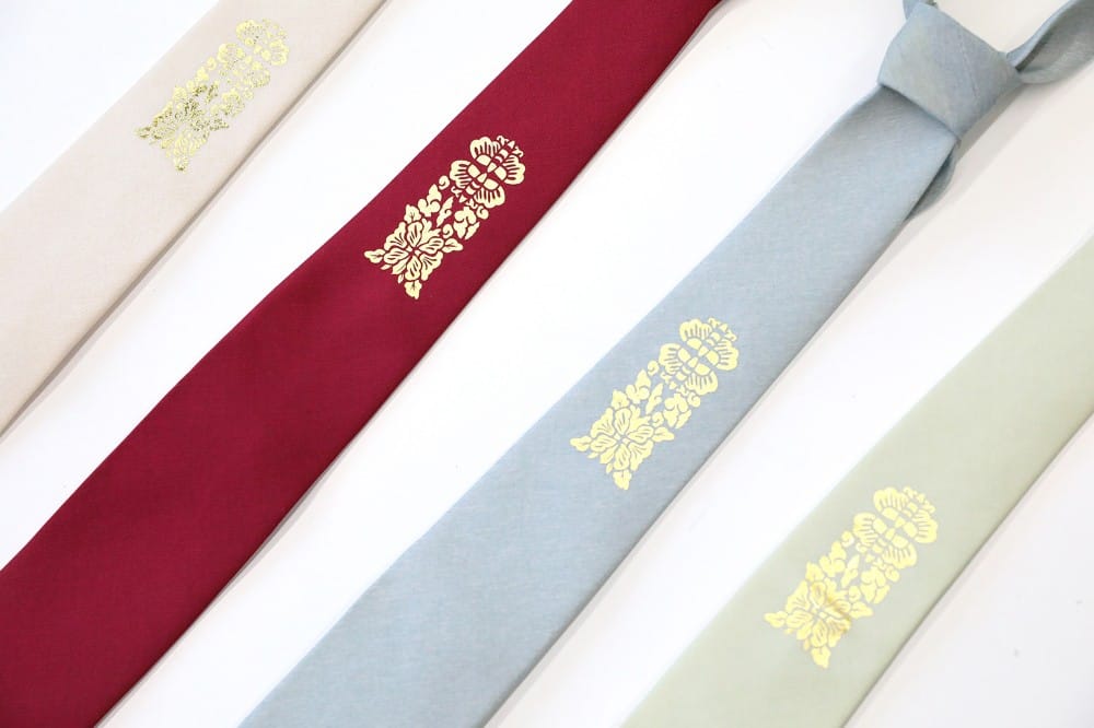 leesle 리슬 | 한복 gilt tie [4 colors]