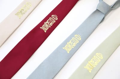 Hanbok Gilt Tie