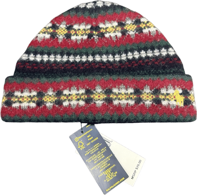 Polo Ralph Lauren Holiday Fair Isle Wool Blend Beanie