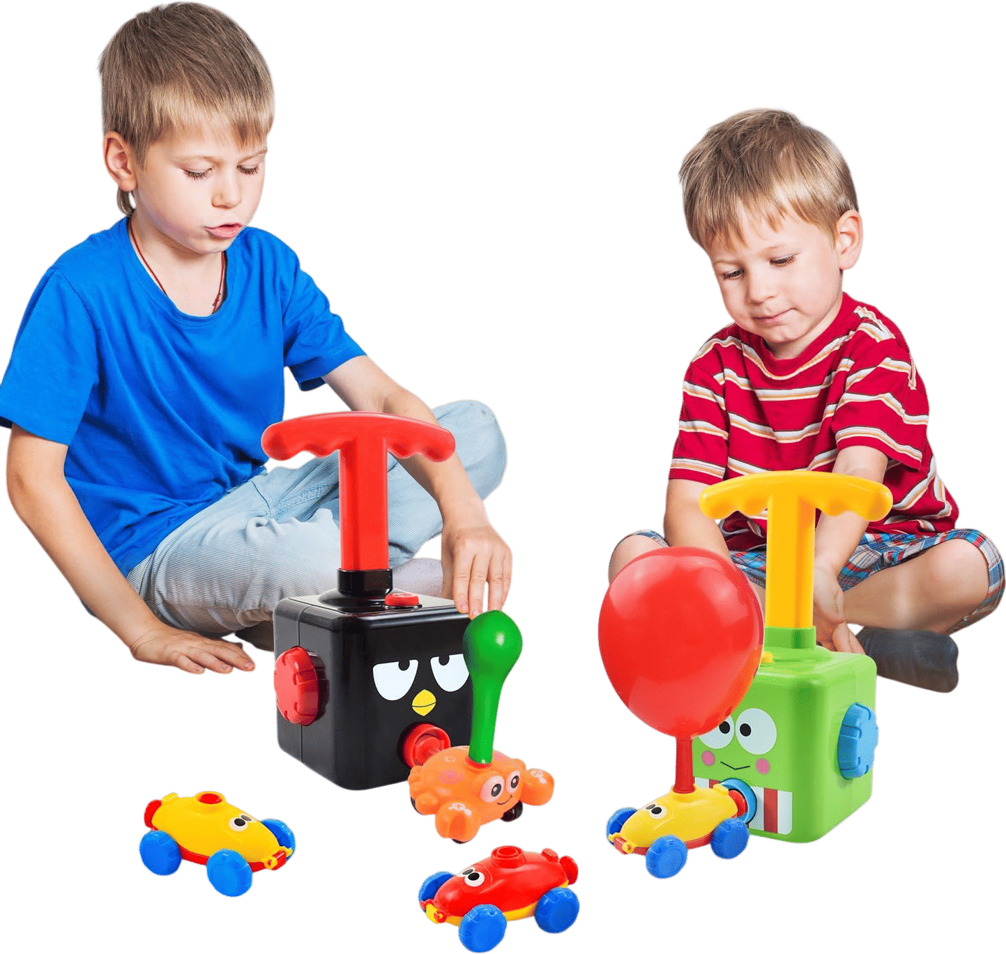 balloon pump car