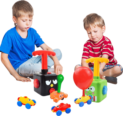 Balloon Powered Launch Car Toy