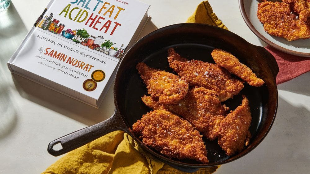 Samin Nosrat’s Pan-Fried Chicken