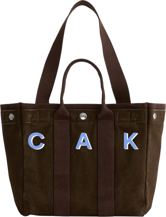 Monogrammed Tote