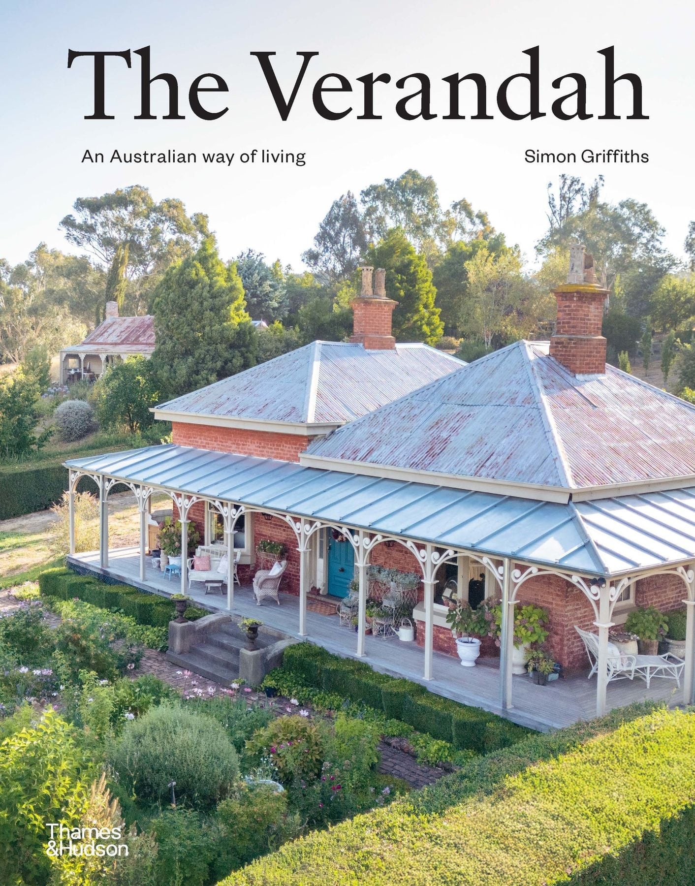 A book, the Verandah, An Australian Way of Living by Simon Griffiths